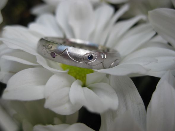 Reader Ring Shots 2010, Part 6 :  wedding features rings My Swirly Ring my_swirly_ring 