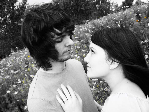 Engagement Pics by my LOvely SIS.