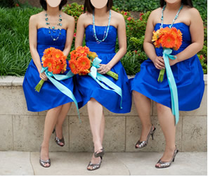 NonFloral Altar/Aisle Decorations : wedding lantern fan aisle altar decoration paper decor blue orange inspiration diy invitations Girls