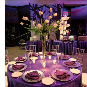 Purple weddings :  wedding purple Purplelinens