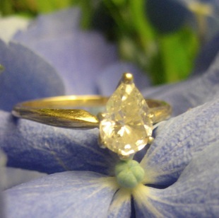 Show me solitaire e-rings w/wedding bands and/or enhancers! : wedding engagement ring wedding band 1 ct solitaire enhancers princess GrabberRaster 0132