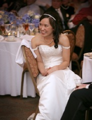 Married bees...post your favorite candid from your wedding :  wedding GrabberRaster 0305