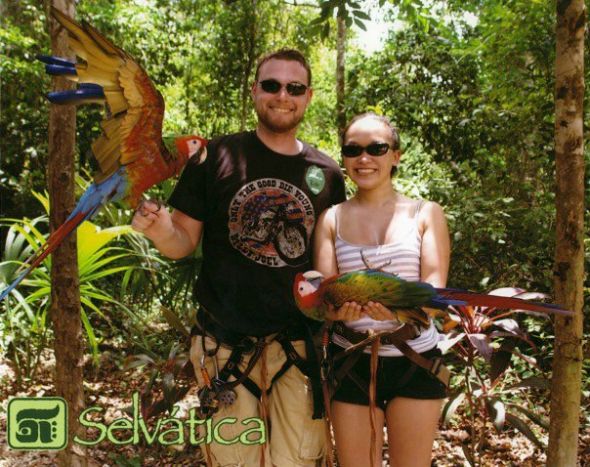 Our amazing honeymoon to Cancun-  Secrets Silversands!! :  wedding Hm 10