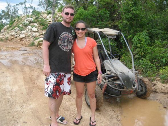 Our amazing honeymoon to Cancun-  Secrets Silversands!! :  wedding Hm 11