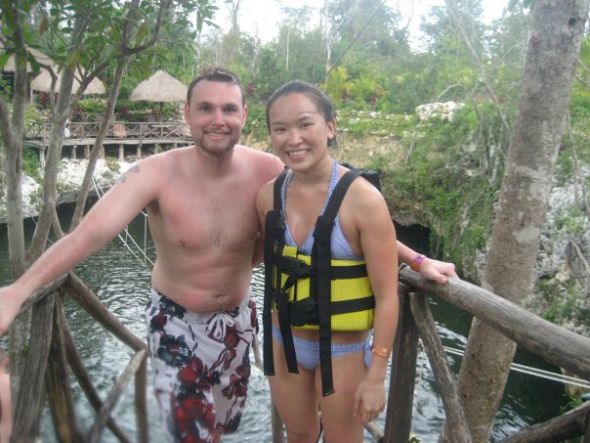Our amazing honeymoon to Cancun-  Secrets Silversands!! :  wedding Hm 12