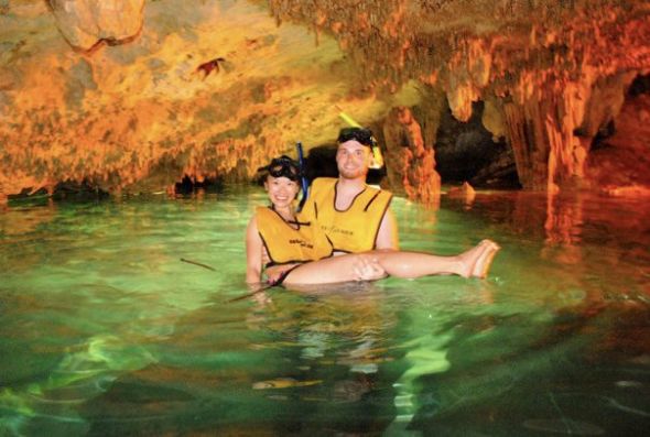 Our amazing honeymoon to Cancun-  Secrets Silversands!! :  wedding Hm 13