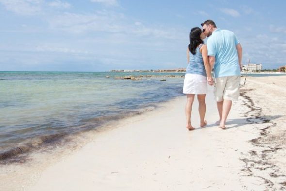 Our amazing honeymoon to Cancun-  Secrets Silversands!! :  wedding Hm 3