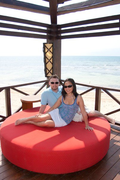 Our amazing honeymoon to Cancun-  Secrets Silversands!! :  wedding Hm 4