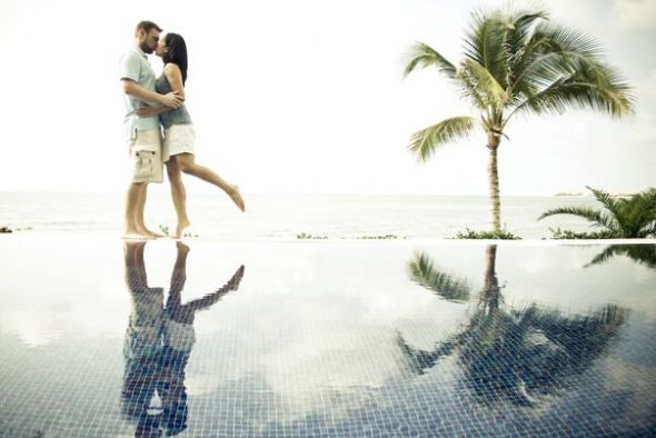 Our amazing honeymoon to Cancun-  Secrets Silversands!! :  wedding Hm 5