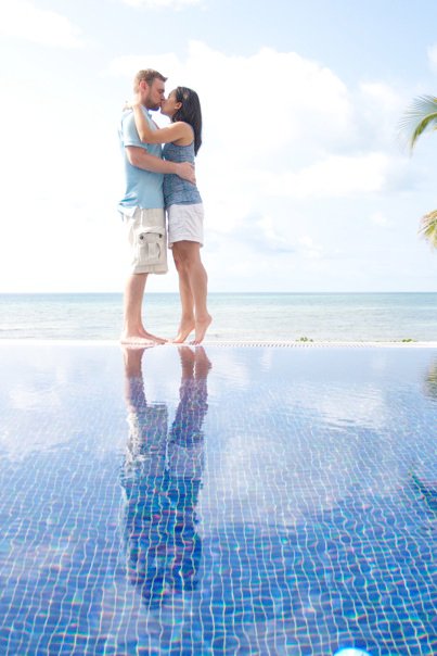 Our amazing honeymoon to Cancun-  Secrets Silversands!! :  wedding Hm 9