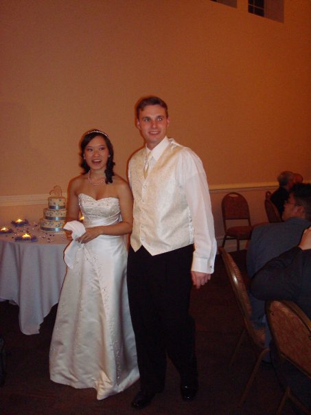 ivory dress brides...what's your groom wearing? : wedding ivory wedding dress groom attire white dress shirt Me 2