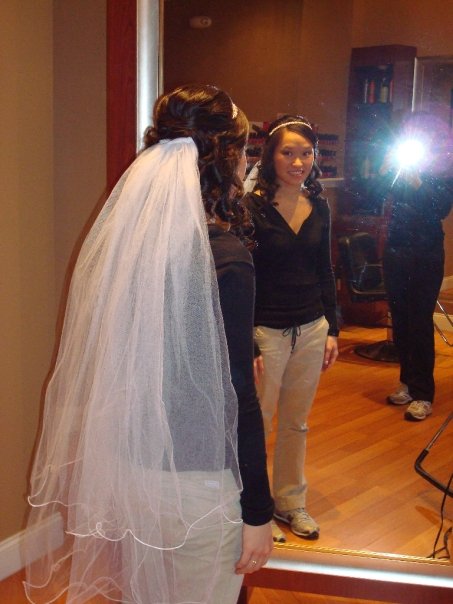 Please show me your half-updos! :  wedding hair half updo My Hair 2