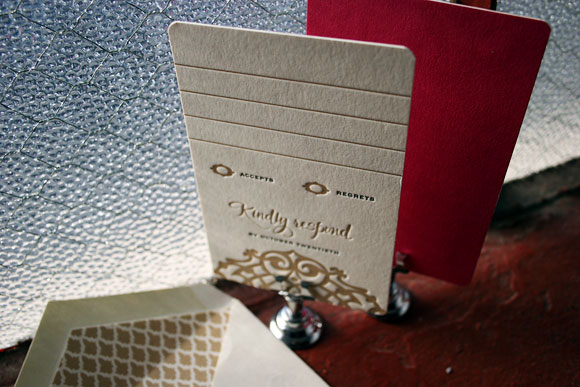 Need Letterpress inspiration pics! :  wedding letterpress inspiration 3041262865 1a03c63880 O
