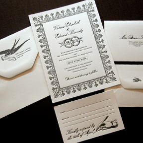 Need Letterpress inspiration pics! :  wedding letterpress inspiration 5 Ant InvSet 288x288