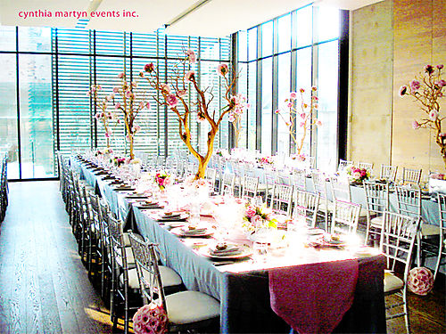 Please share pictures of centerpieces on rectangle tables :  wedding rectangle tables centerpieces flowers candles round tables 6a00d8345228e069e200e5539695138834 500wi