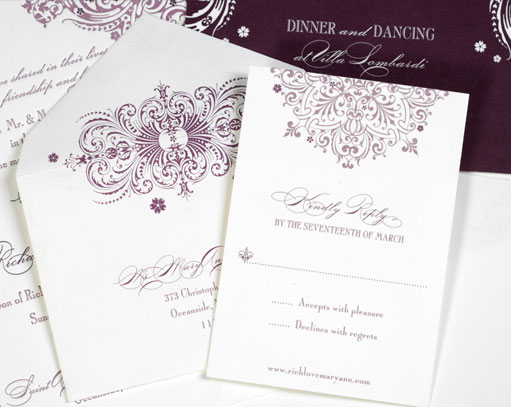 Need Letterpress inspiration pics! :  wedding letterpress inspiration East Six.jpg7