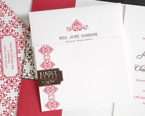 Need Letterpress inspiration pics! :  wedding letterpress inspiration East Six.jpg9
