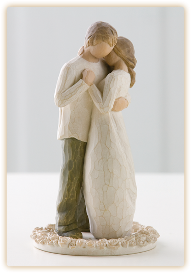 How much are you spending on your cake topper? :  wedding Promise Cake Topper