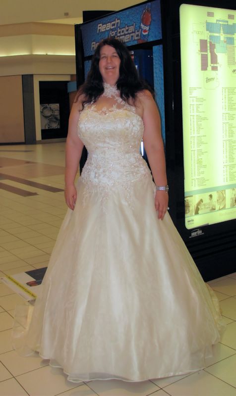 Non strapless dresses! show me pictures of yours! : wedding non strapless short pictures .jpg