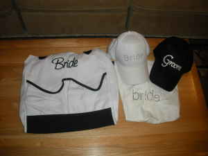 Misc Bride and Groom Products : wedding hats planning bag organizer ...