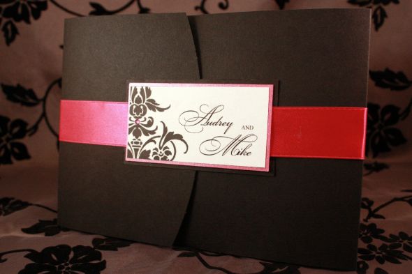 September Brides- Share your invitations! :  wedding Aud1