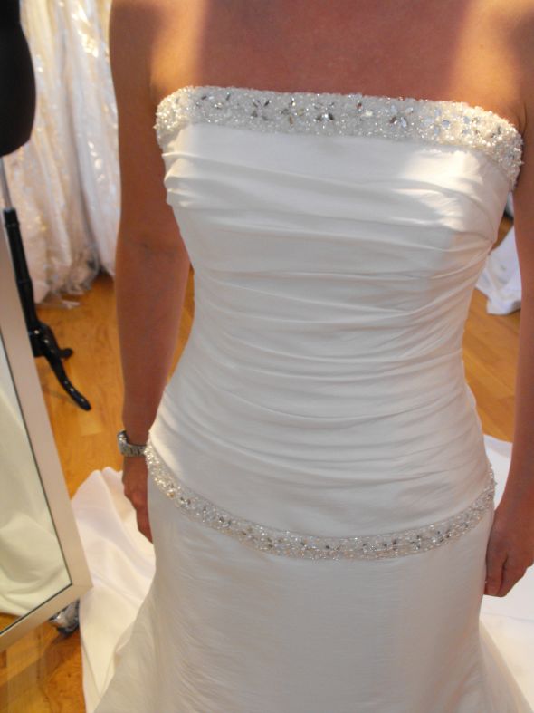 Maggie Sottero! anyone wearing one of her dresses? :  wedding Dress 011