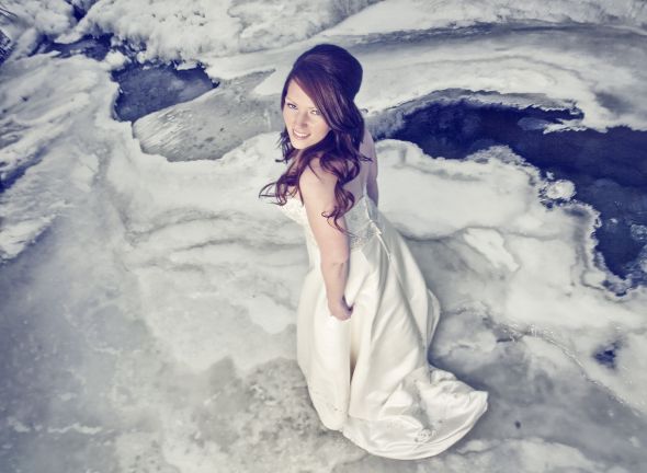 More trash the dress pics!! :  wedding 002