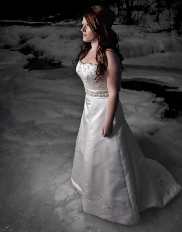 More trash the dress pics!! :  wedding 012