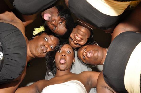 JamaicaBride's SISTER got married...9/18/2010 (photo heavy) : wedding BrideCrazyFace