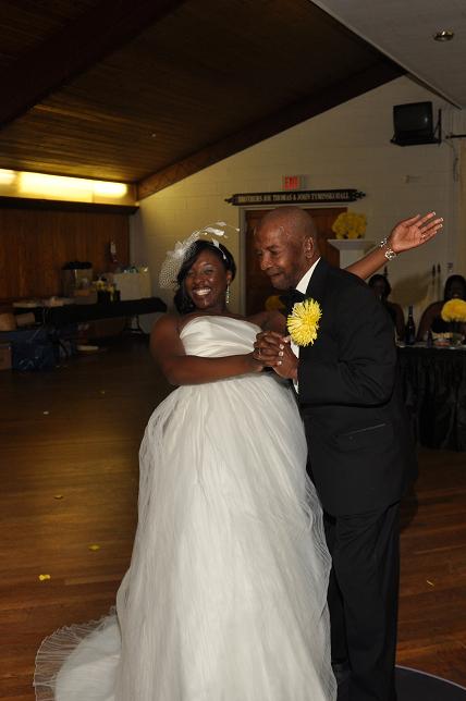 JamaicaBride's SISTER got married...9/18/2010 (photo heavy) : wedding BrideandDaddy