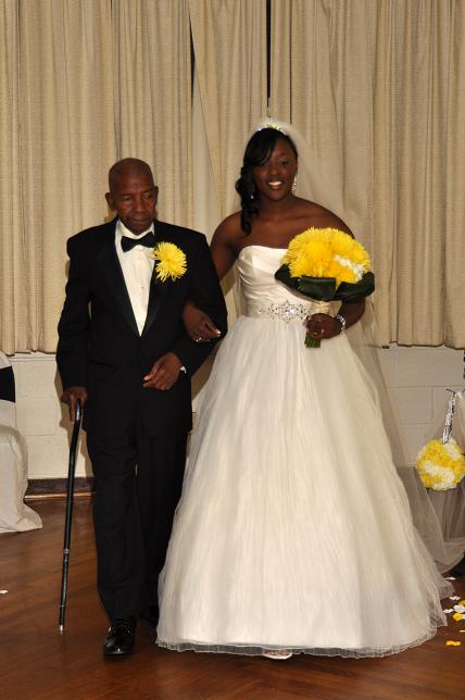 JamaicaBride's SISTER got married...9/18/2010 (photo heavy) : wedding BrideandDaddyaisle
