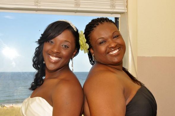 JamaicaBride's SISTER got married...9/18/2010 (photo heavy) :  wedding BrideandJamaica