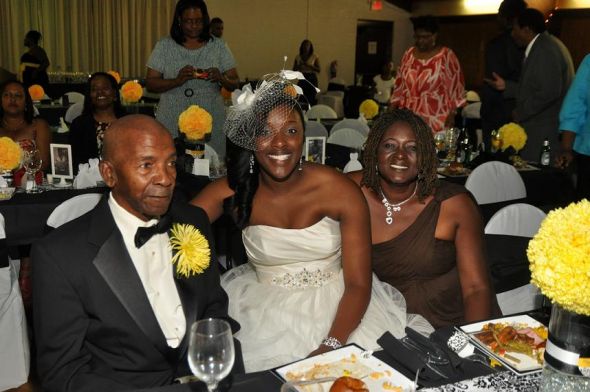 JamaicaBride's SISTER got married...9/18/2010 (photo heavy) : wedding BrideandParents