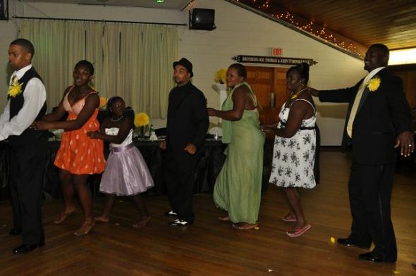 JamaicaBride's SISTER got married...9/18/2010 (photo heavy) : wedding CongoLine