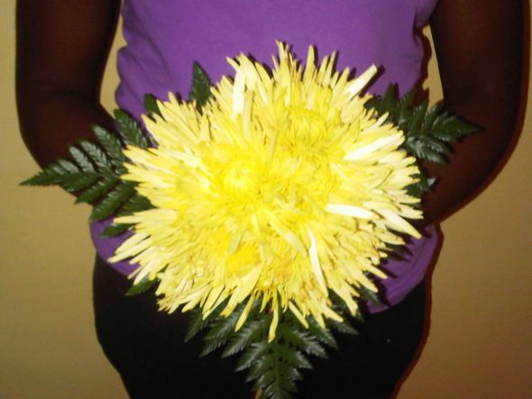 Help Please....what are these leaves called? :  wedding Flowers3