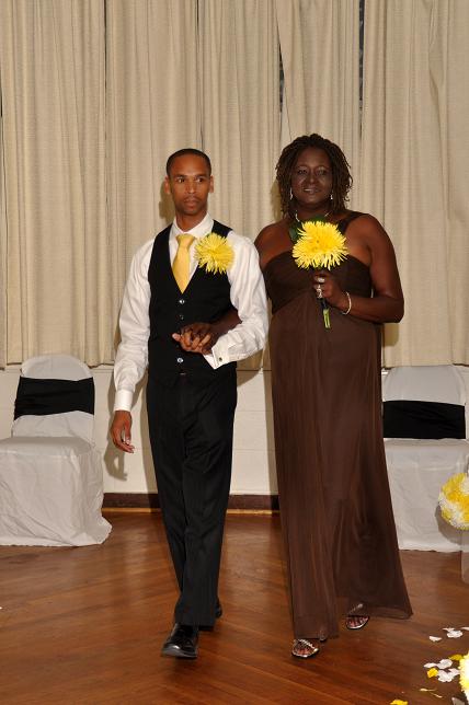 JamaicaBride's SISTER got married...9/18/2010 (photo heavy) :  wedding MamaJamaica