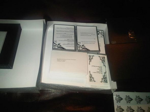 Anyone using Michaels Brides Invitations :  wedding Michaels Invite2