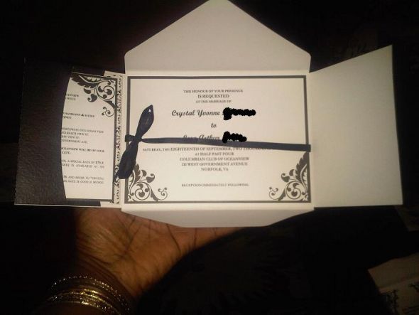 Anyone using Michaels Brides Invitations :  wedding Michaels Invite3