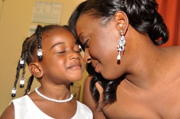 JamaicaBride's SISTER got married...9/18/2010 (photo heavy) :  wedding NieceandBride