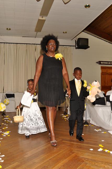 JamaicaBride's SISTER got married...9/18/2010 (photo heavy) : wedding NieceandNephew