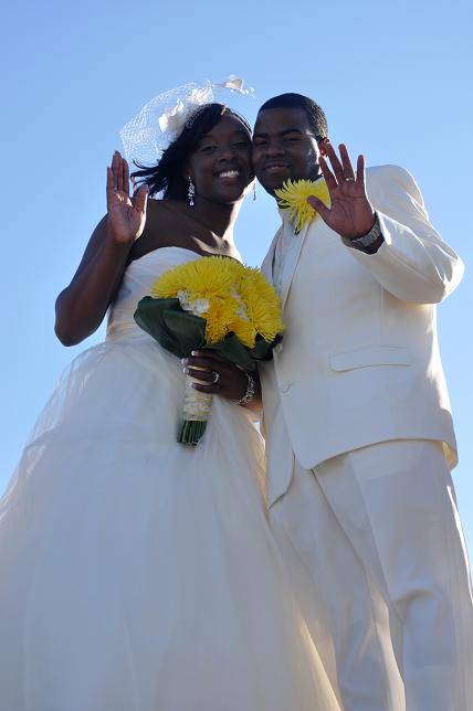JamaicaBride's SISTER got married...9/18/2010 (photo heavy) : wedding Smooches