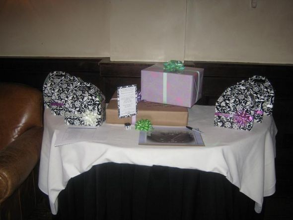 Baby Shower Prizes... : wedding TSGift Table