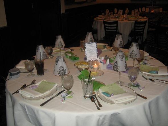 Baby Shower Prizes... : wedding TSTabe Setup