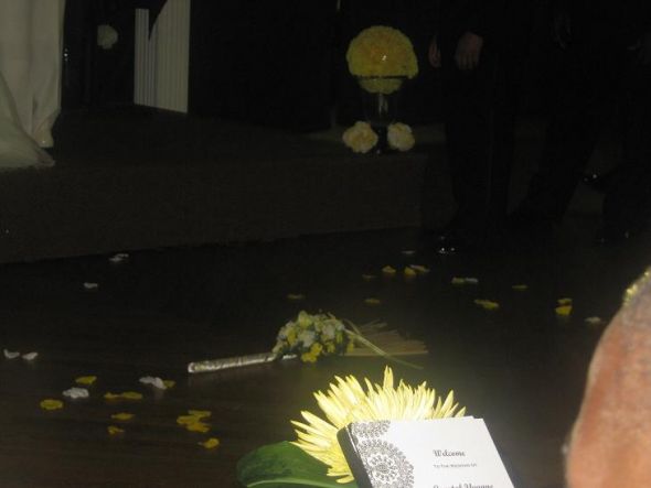 AA Bees, Can I see your **Brooms**? :  wedding african american aa jump the broom wedding broom The Broom