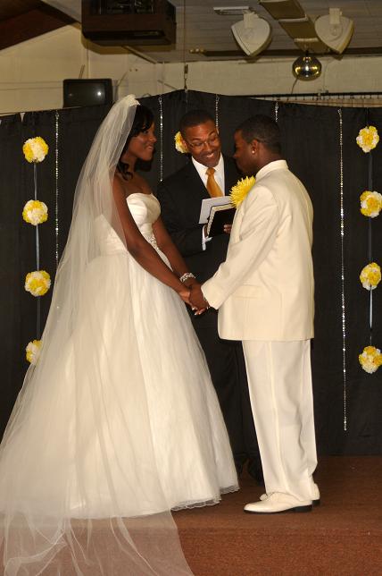 JamaicaBride's SISTER got married...9/18/2010 (photo heavy) : wedding Vows