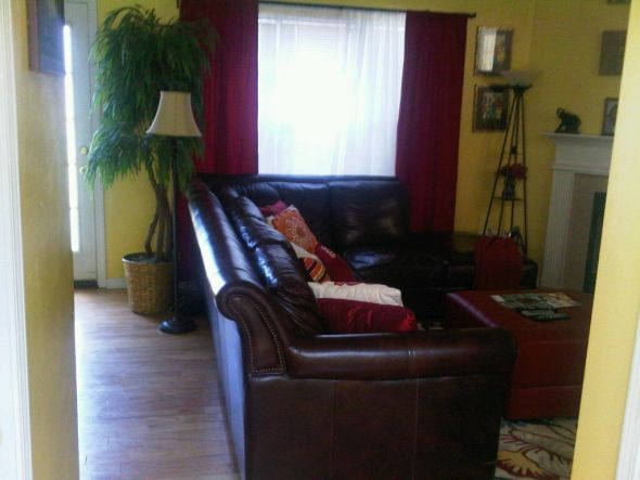 Show me your living room! :  wedding And Again