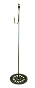 want shepherds hook, but have patio not grass? :  wedding Stanchion1