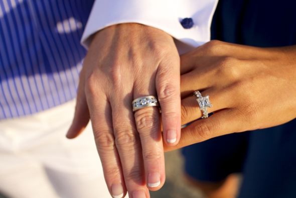 Plain Rings for Wedding