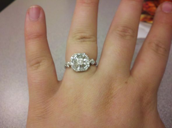 Considering a ring upgrade .. opinions needed! :  wedding 2011 05 28 16 47 51 972