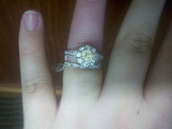 Considering a ring upgrade .. opinions needed! :  wedding 2011 08 28 15 30 53 478